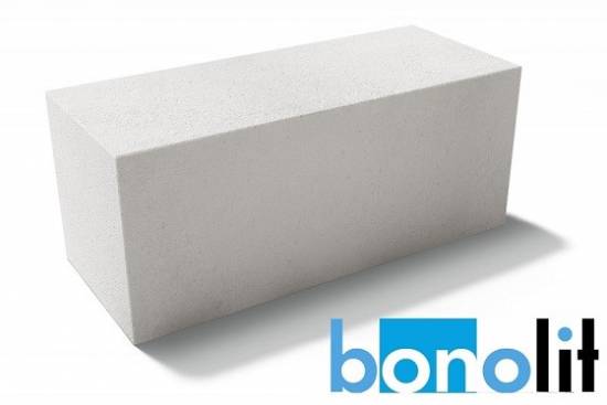 Газобетонные блоки Bonolit (Старая Купавна) D300 В1,5 600х250х400