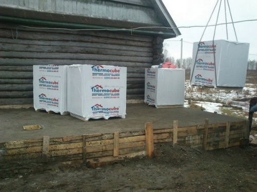 Газосиликатный блок Thermocube КЗСМ D600/375
