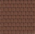 Плитка тротуарная ArtStein Квадрат малый коричневый старение,ТП Б.2.К.6 100*100*60мм