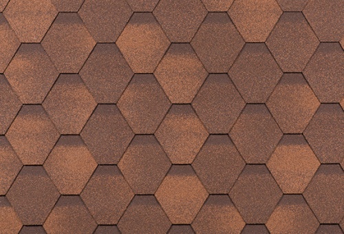 Однослойная гибкая черепица shinglas Классик  Кадриль Оникс