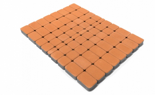 Плитка тротуарная BRAER Классико коралловый, 115*60 мм